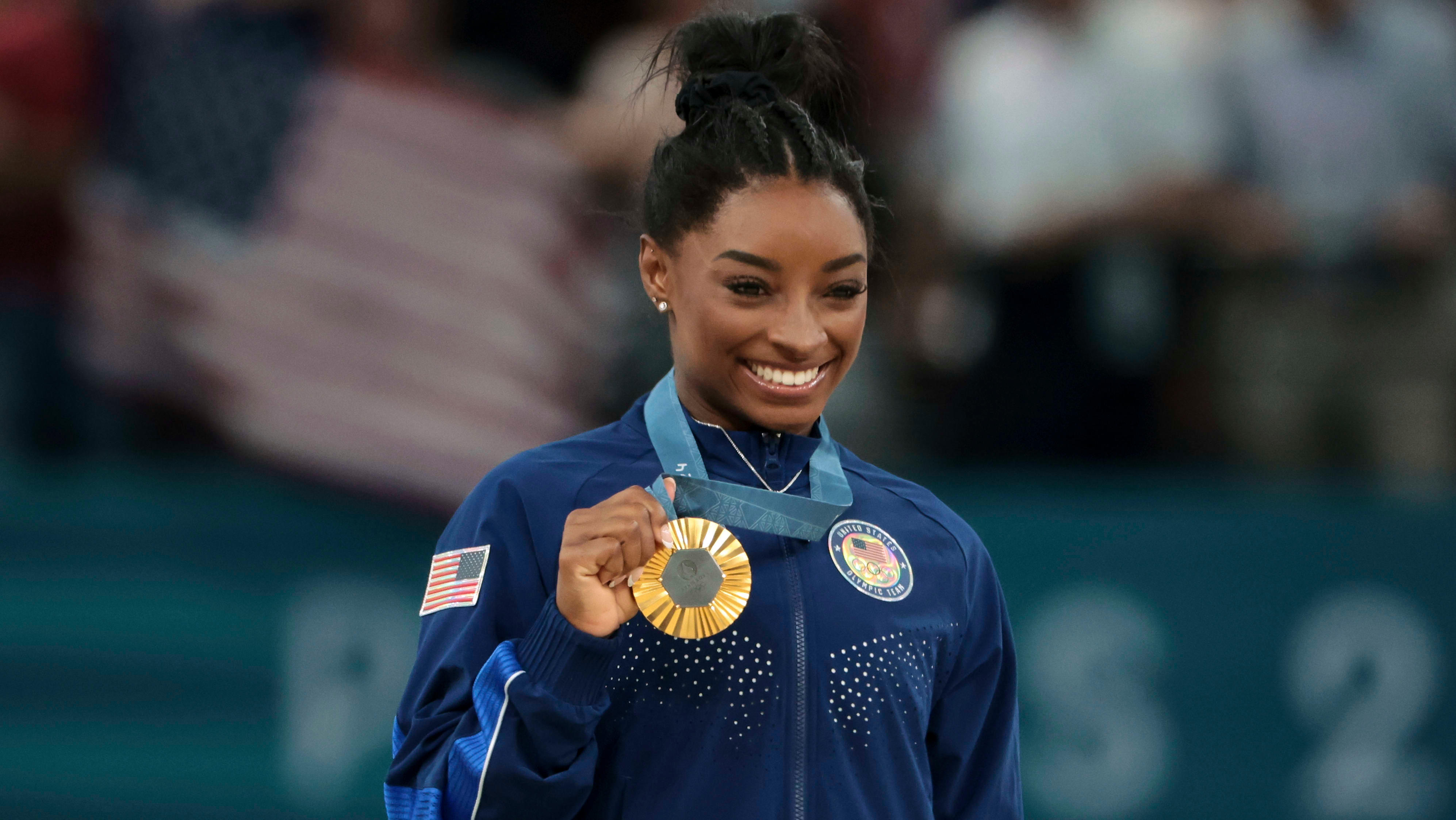 All the medals: Simone Biles, Katie Ledecky get historical on Day 6 All the medals: Simone Biles, Katie Ledecky get historical on Day 6