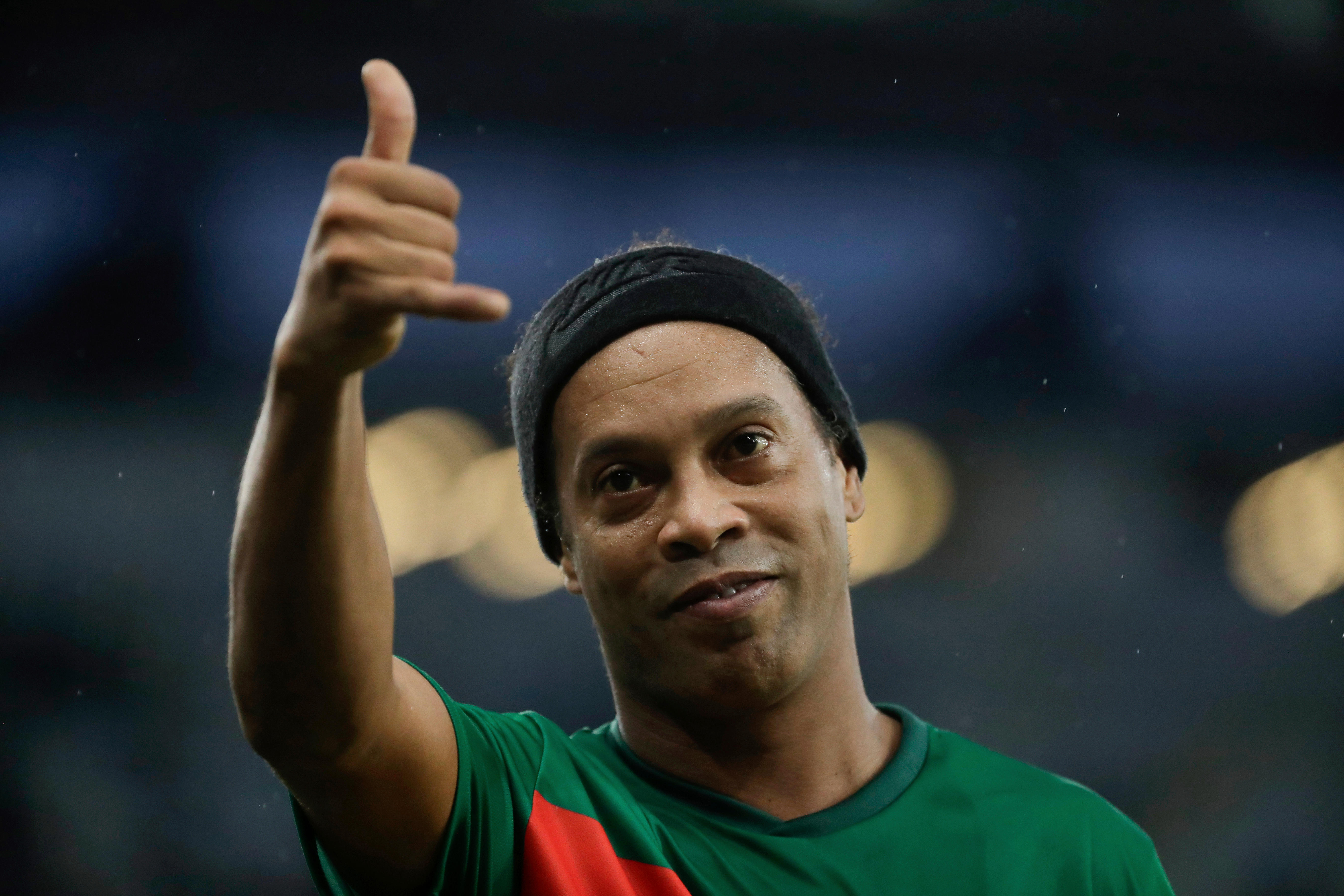 Ronaldinho’s criticism of Brazil’s Copa América squad part of ad campaign for a deodorant Ronaldinho’s criticism of Brazil’s Copa América squad part of ad campaign for a deodorant