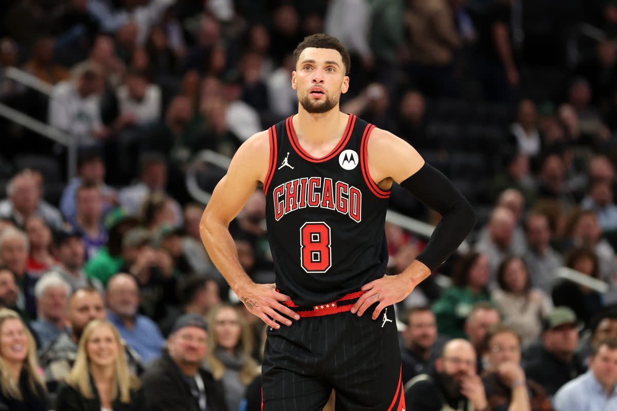 Report: Warriors declined Bulls’ LaVine trade offer before CP3 waived Report: Warriors declined Bulls’ LaVine trade offer before CP3 waived