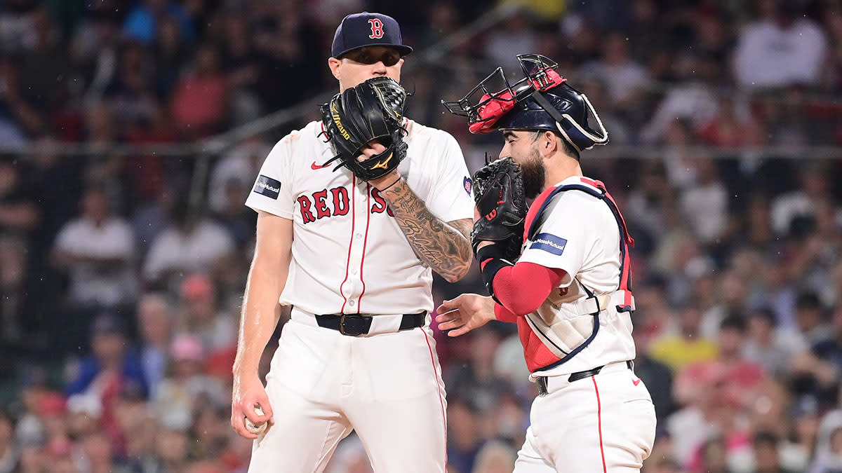 Four danger signs that could derail Red Sox as playoff race heats up Four danger signs that could derail Red Sox as playoff race heats up