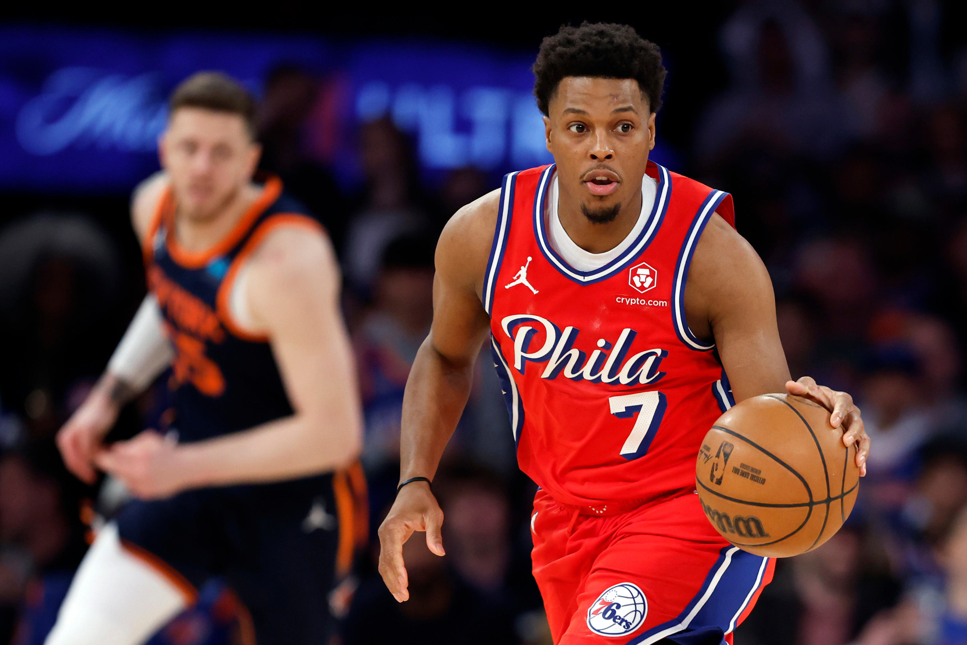 Veteran guard Kyle Lowry signs one-year deal to return to the Philadelphia 76ers Veteran guard Kyle Lowry signs one-year deal to return to the Philadelphia 76ers