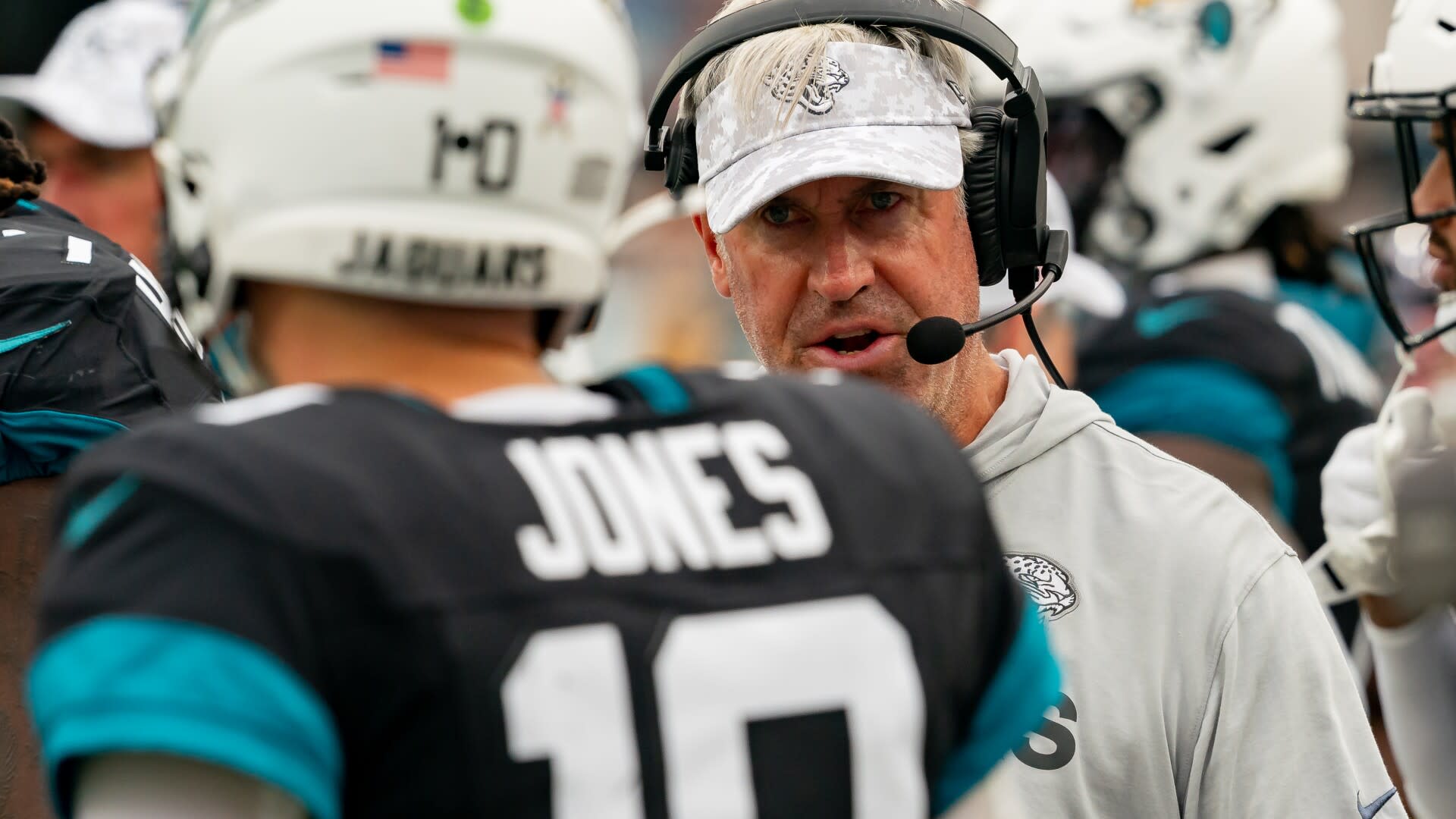 With bye week looming, big changes could be coming in Jacksonville With bye week looming, big changes could be coming in Jacksonville