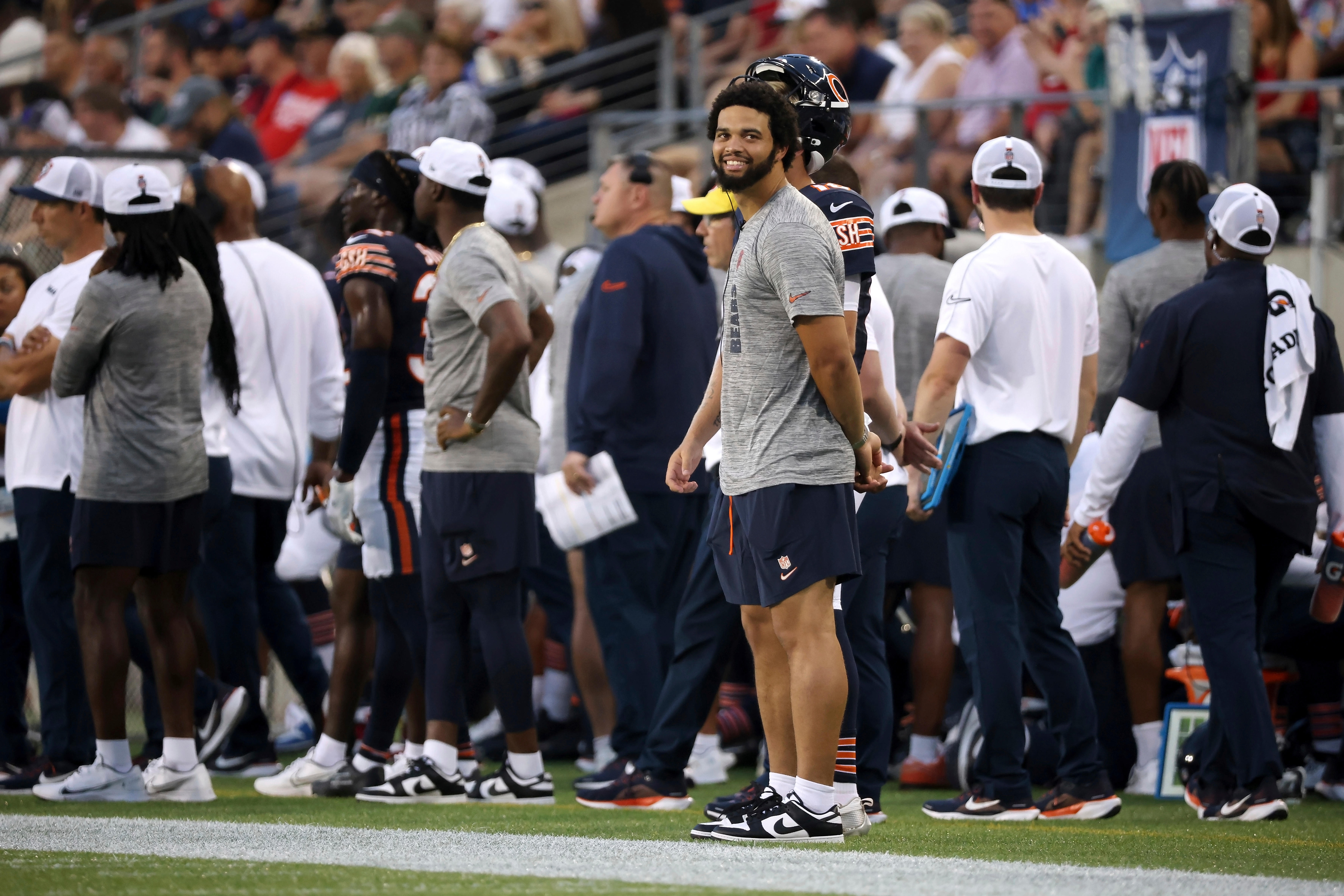 Bears win weather-shortened Hall of Fame Game matchup with Texans to kick off NFL preseason Bears win weather-shortened Hall of Fame Game matchup with Texans to kick off NFL preseason