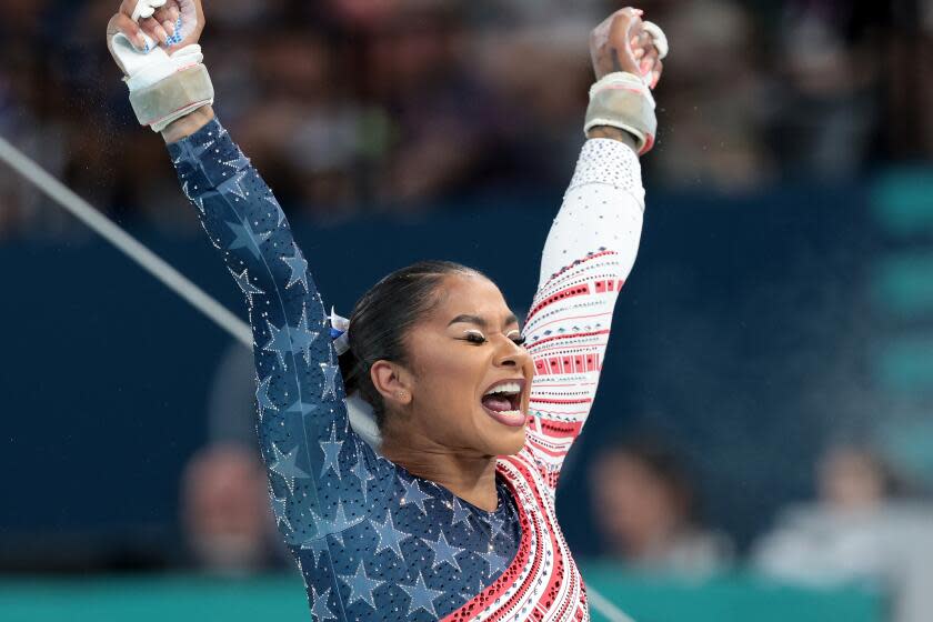 ‘UCLA, here I come!’ Jordan Chiles to rejoin Bruins after medaling twice at Paris Olympics ‘UCLA, here I come!’ Jordan Chiles to rejoin Bruins after medaling twice at Paris Olympics