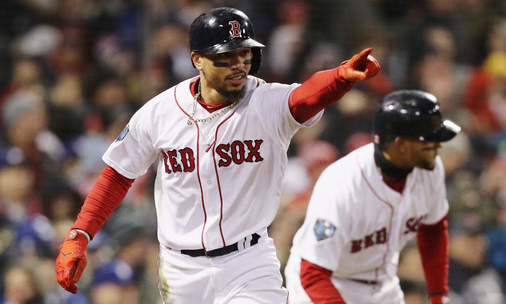 Liverpool must look to Red Sox and Betts amid contract dance with Salah Liverpool must look to Red Sox and Betts amid contract dance with Salah