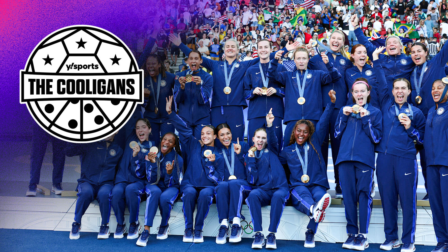 USWNT, Spain take home Olympic gold & Leagues Cup is back in action | The Cooligans USWNT, Spain take home Olympic gold & Leagues Cup is back in action | The Cooligans
