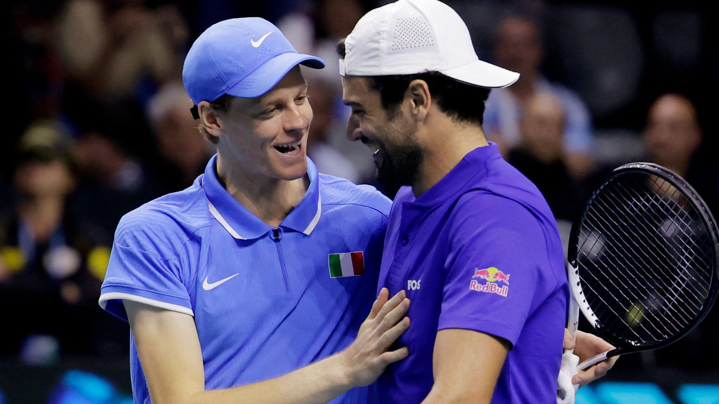 ‘Special one’ Sinner inspires Italy to Davis Cup semi-finals ‘Special one’ Sinner inspires Italy to Davis Cup semi-finals