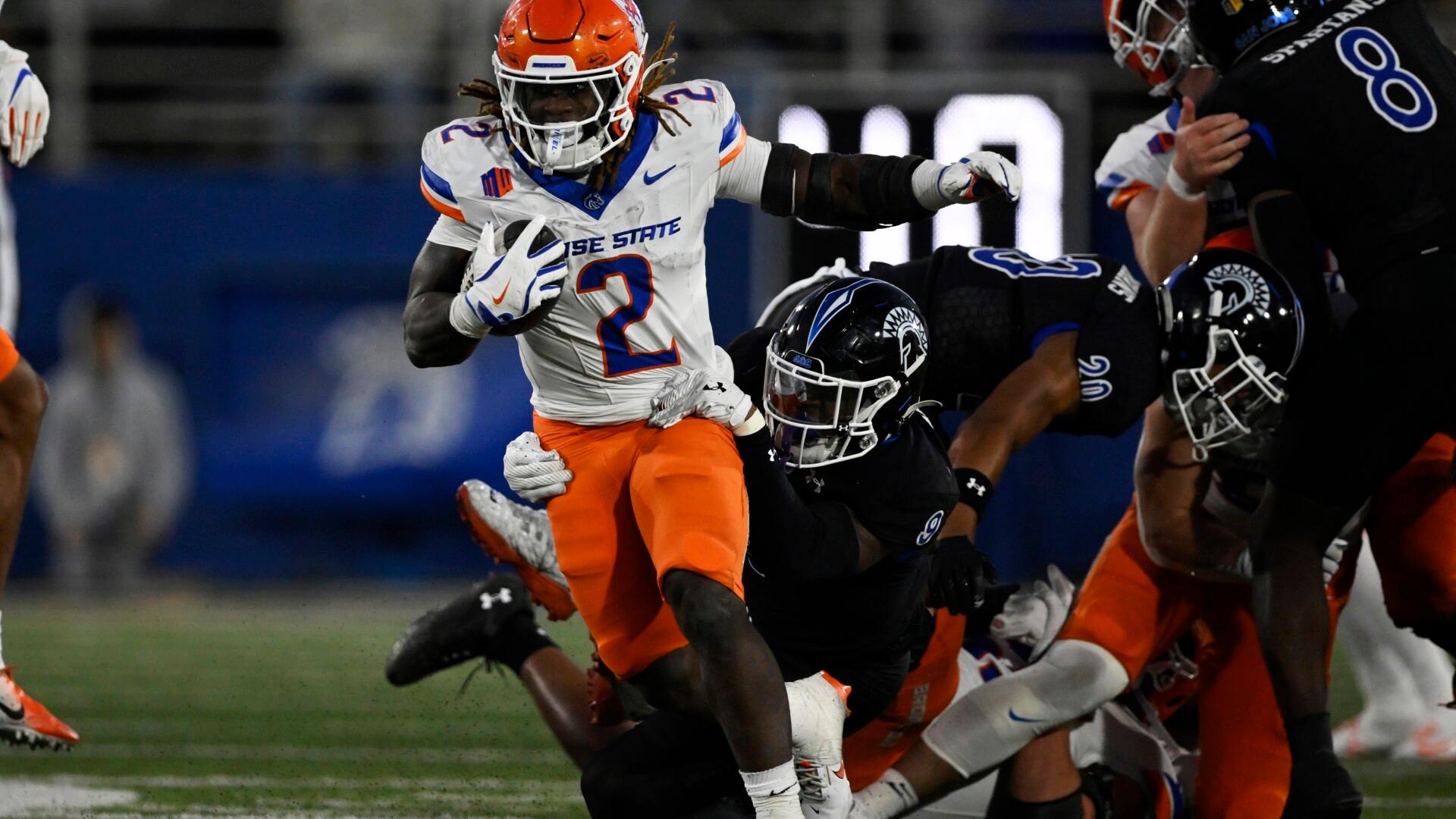 It’s Boise St, not BYU, with a bye in latest College Football Playoff rankings, with Oregon at No. 1 It’s Boise St, not BYU, with a bye in latest College Football Playoff rankings, with Oregon at No. 1
