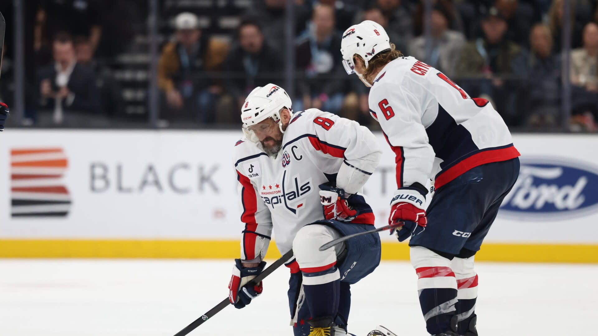 Capitals’ Alex Ovechkin is week-to-week with a leg injury amid chase for NHL career goals record Capitals’ Alex Ovechkin is week-to-week with a leg injury amid chase for NHL career goals record