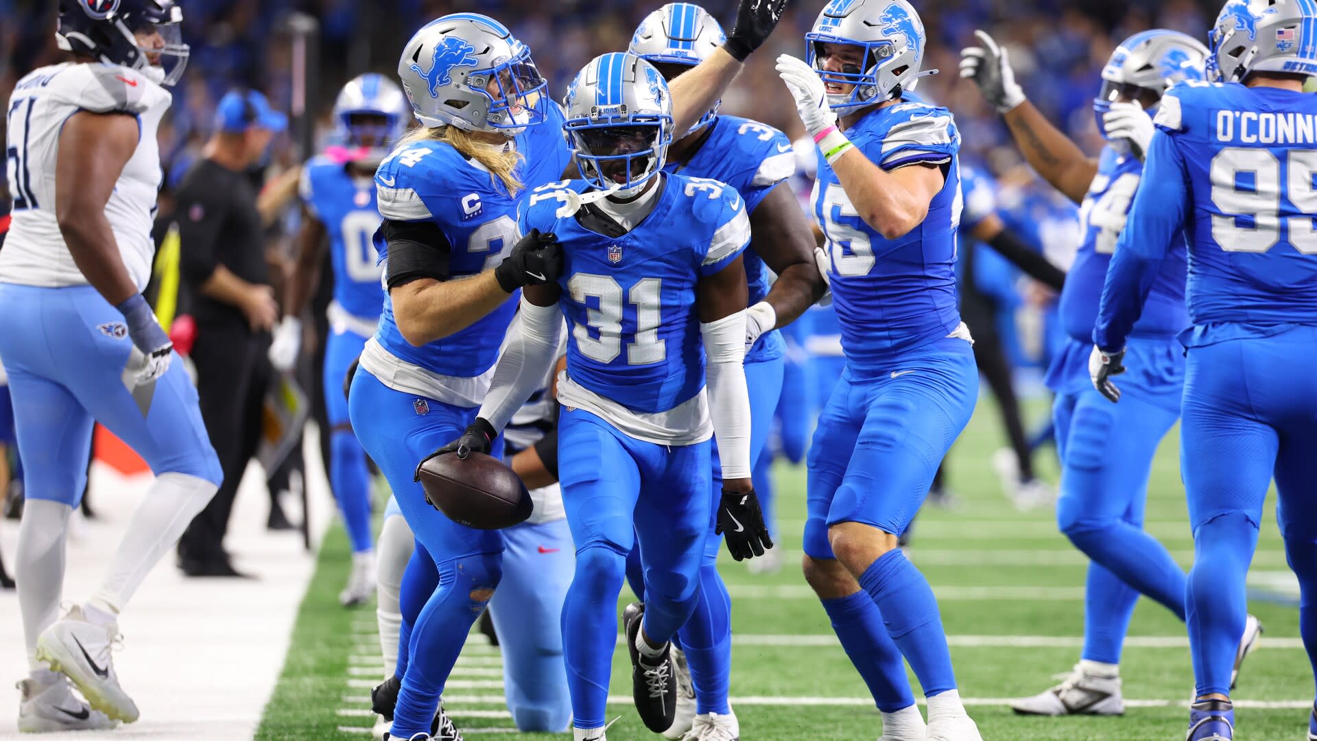 Lions have three wins by 38 or more points, no team in NFL history has more Lions have three wins by 38 or more points, no team in NFL history has more