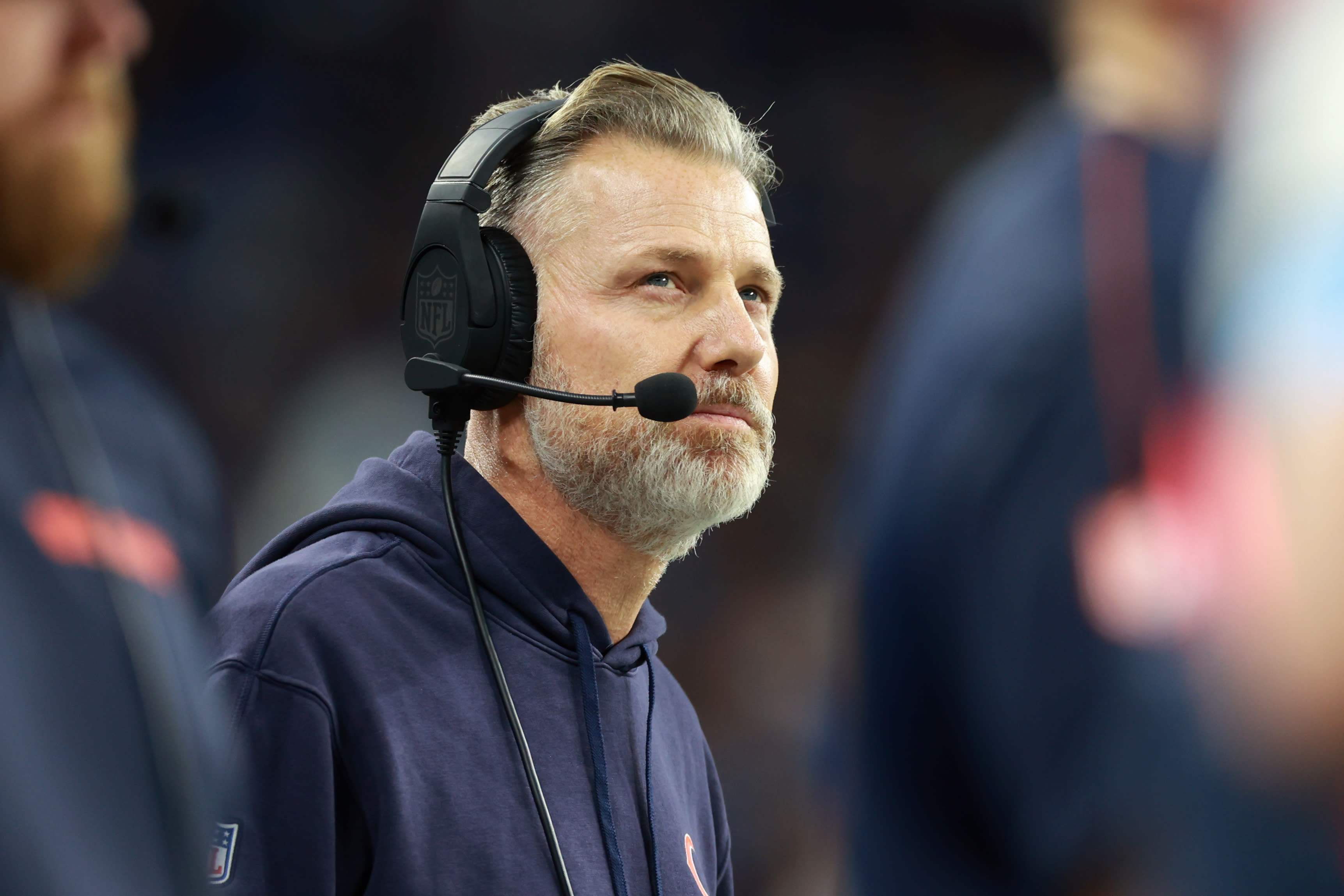 Matt Eberflus says Bears handled disastrous final drive ‘the right way’ Matt Eberflus says Bears handled disastrous final drive ‘the right way’