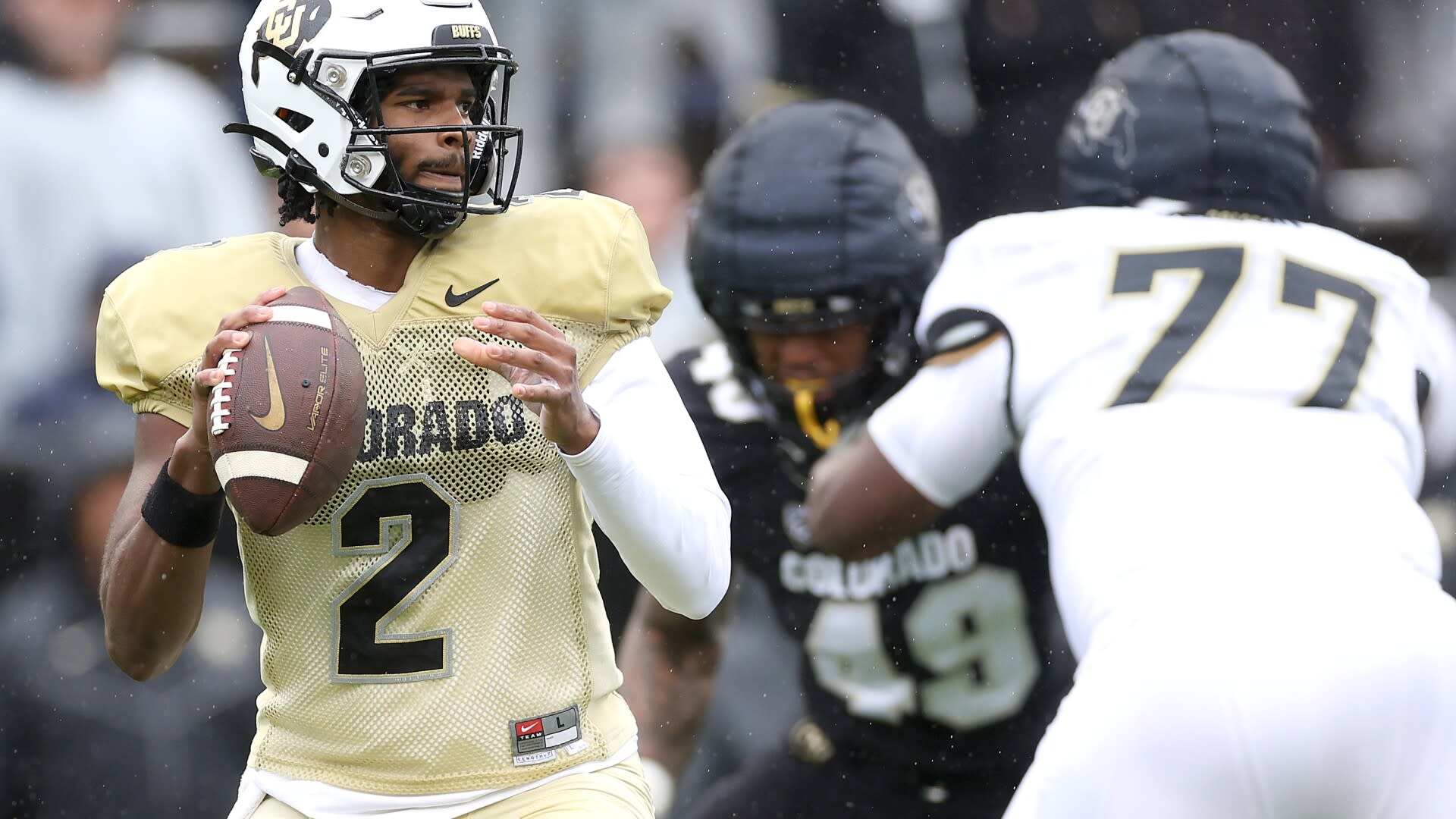 Deion Sanders: Protecting QB Shedeur Sanders is the No. 1 priority for Colorado Deion Sanders: Protecting QB Shedeur Sanders is the No. 1 priority for Colorado