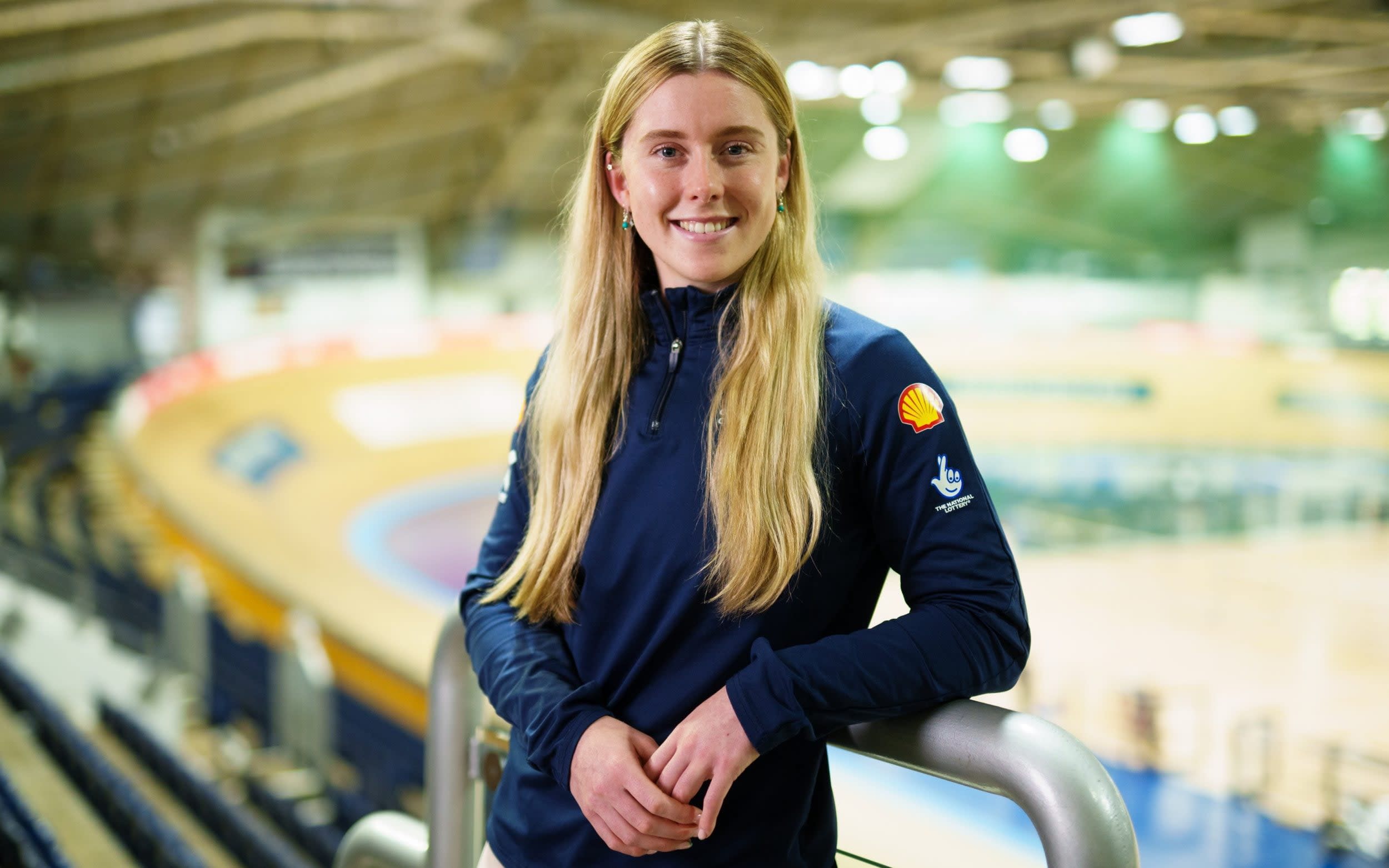 Emma Finucane: I have a growth on my knee that I have named Harold Emma Finucane: I have a growth on my knee that I have named Harold