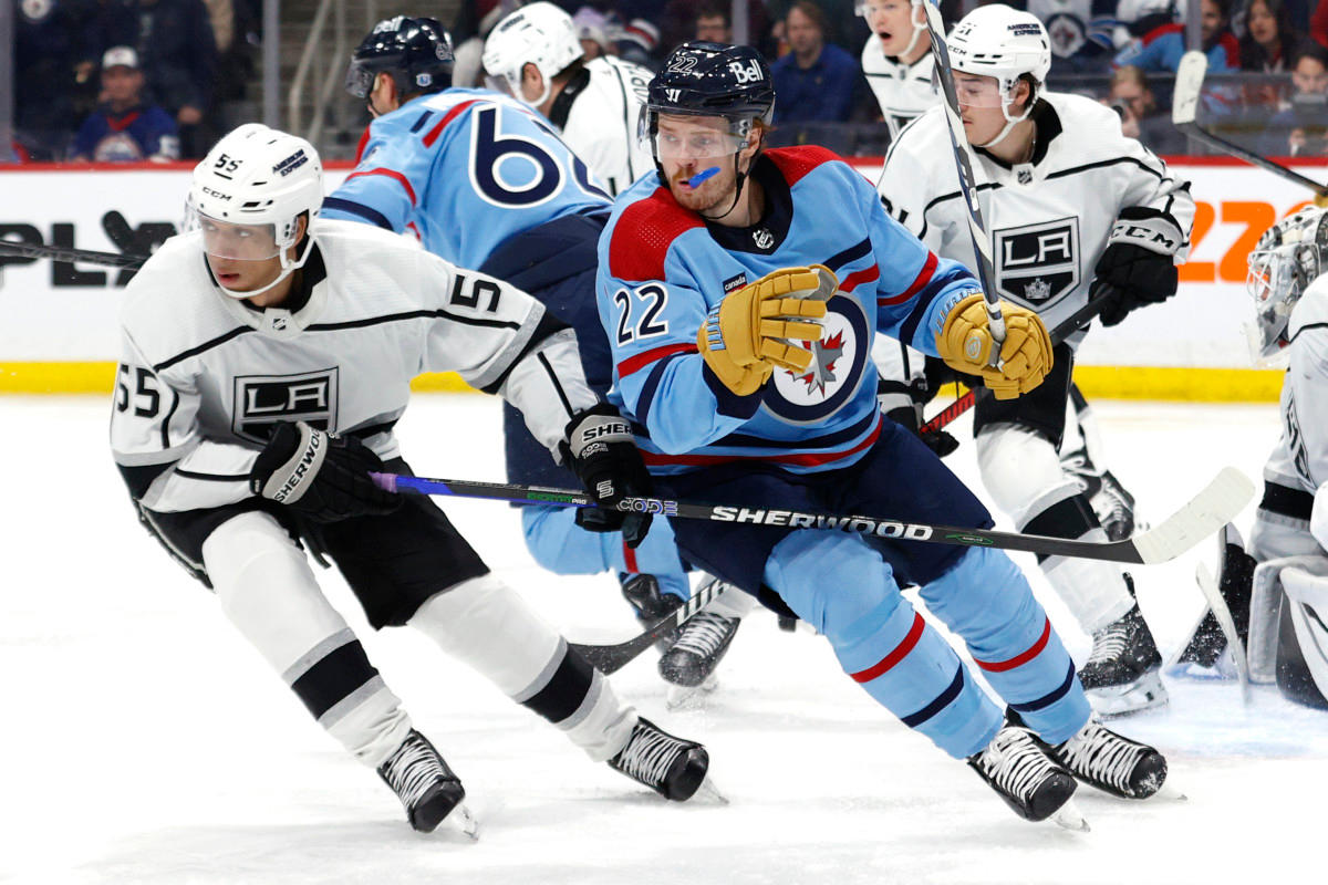 Line Combinations: Jets at Kings Line Combinations: Jets at Kings