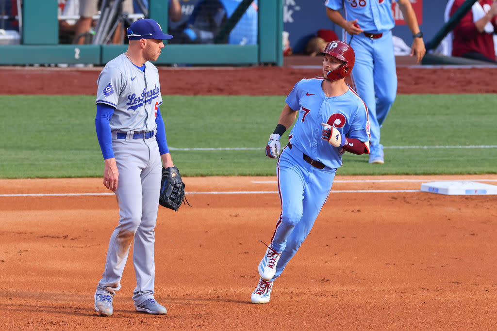 Nola bests Ohtani and Dodgers, Phillies sweep to distance themselves from rest of NL Nola bests Ohtani and Dodgers, Phillies sweep to distance themselves from rest of NL