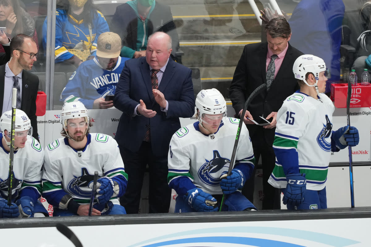 Former NHL Head Coach Raises Sharks Expectations Former NHL Head Coach Raises Sharks Expectations
