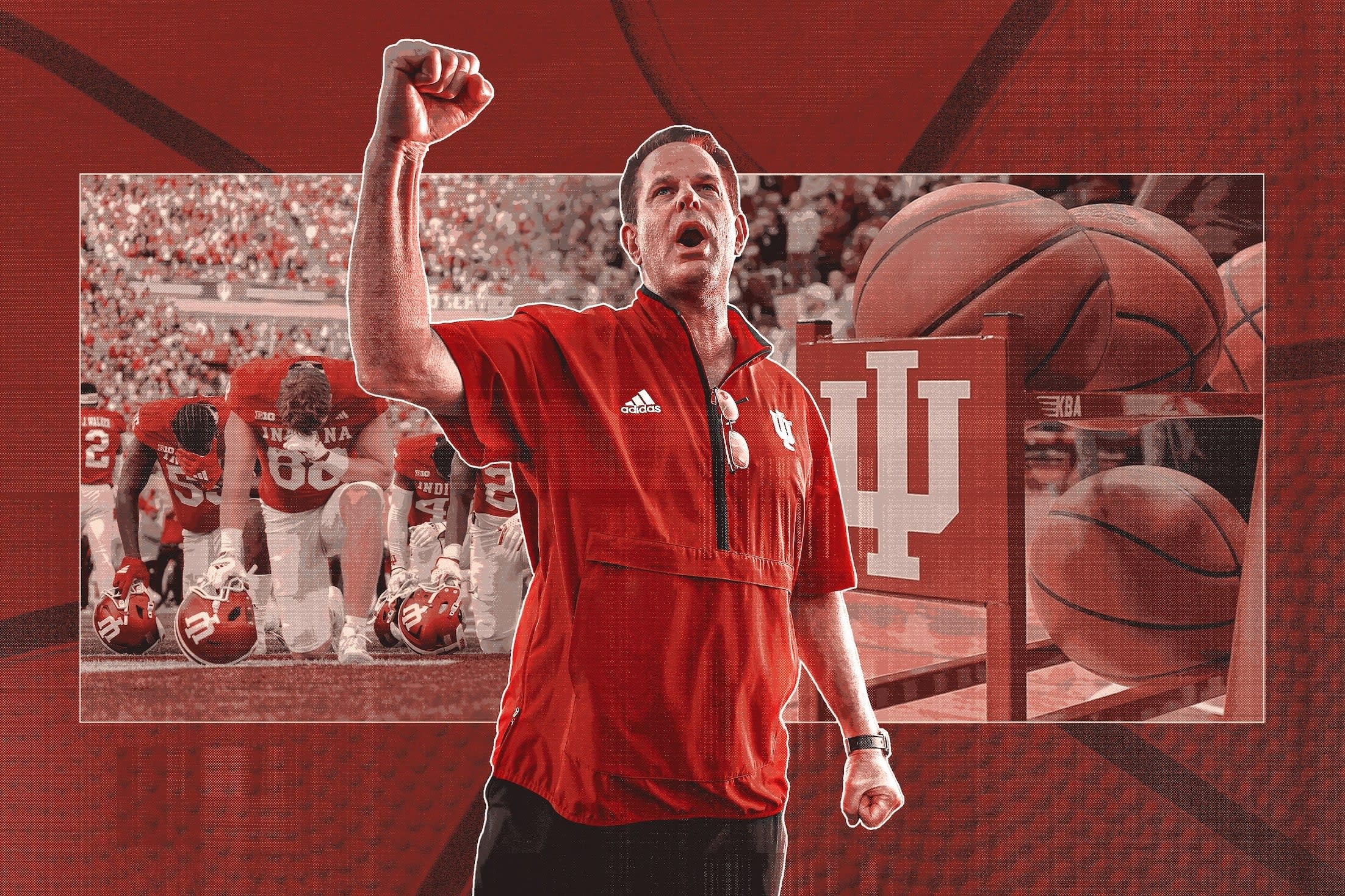 Forever a basketball school, Curt Cignetti has awakened a ‘sleeping giant’ of a football program at Indiana Forever a basketball school, Curt Cignetti has awakened a ‘sleeping giant’ of a football program at Indiana