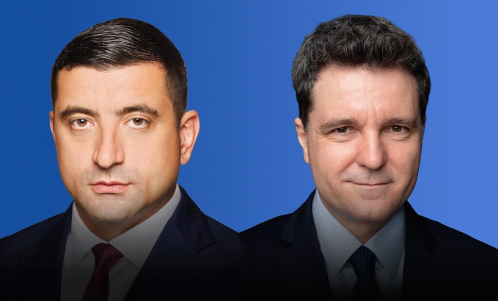 George Simion: Nicușor Dan, un pericol pentru România! George Simion: Nicușor Dan, un pericol pentru România!