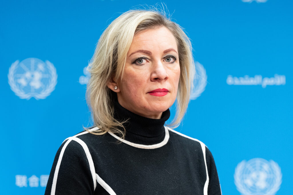 Moscova răspunde ferm! Zakharova critică declarațiile britanice despre Putin Moscova răspunde ferm! Zakharova critică declarațiile britanice despre Putin