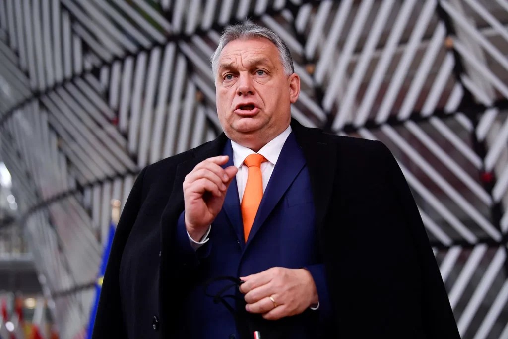 Orbán transformă alegerile din Ungaria într-o bătălie între „război și pace” Orbán transformă alegerile din Ungaria într-o bătălie între „război și pace”