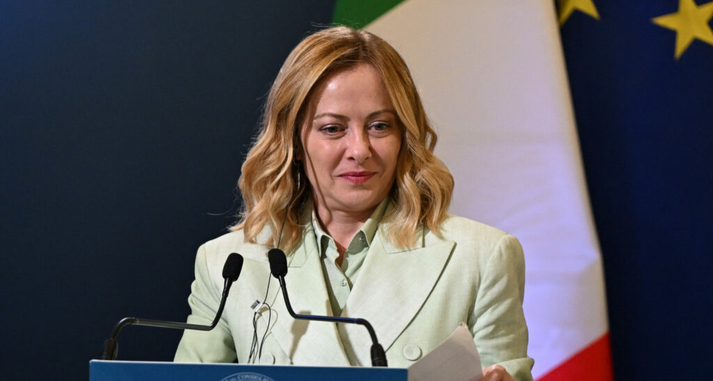 Meloni: Europa trebuie să revină la dialogul cu Rusia, G8 rămâne departe Meloni: Europa trebuie să revină la dialogul cu Rusia, G8 rămâne departe