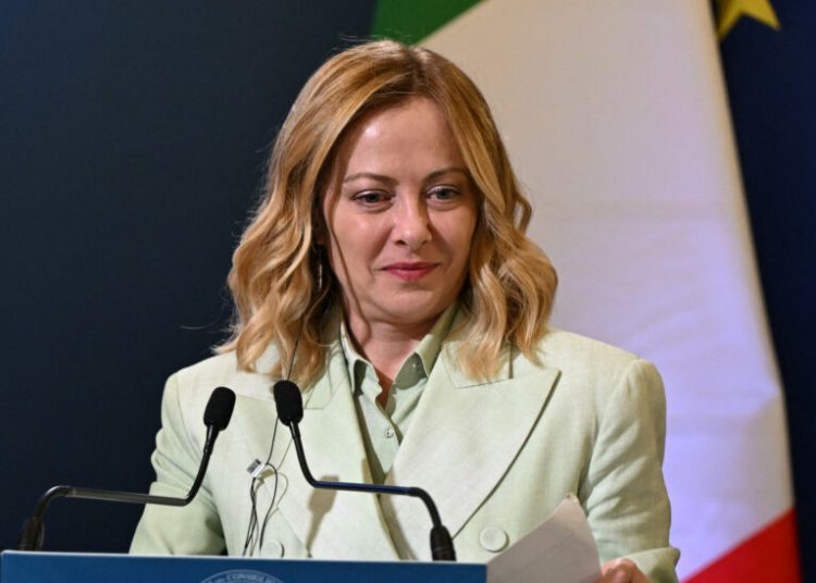 Meloni: Europa trebuie să revină la dialogul cu Rusia, G8 rămâne departe Meloni: Europa trebuie să revină la dialogul cu Rusia, G8 rămâne departe