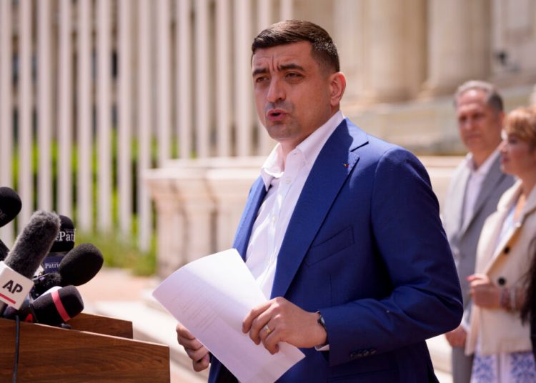 George Simion: România, la masă sau pe meniu în politica externă? George Simion: România, la masă sau pe meniu în politica externă?