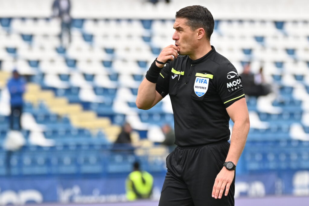 Istvan Kovacs, arbitru român la duelul Galatasaray – Atletico Madrid! Istvan Kovacs, arbitru român la duelul Galatasaray – Atletico Madrid!