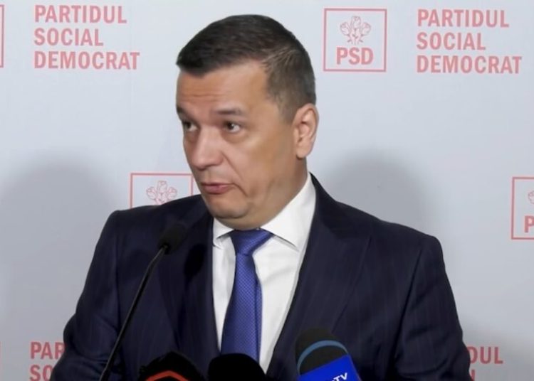 Grindeanu: Radu Marinescu, susținut de PSD ca Ministru al Justiției! Grindeanu: Radu Marinescu, susținut de PSD ca Ministru al Justiției!