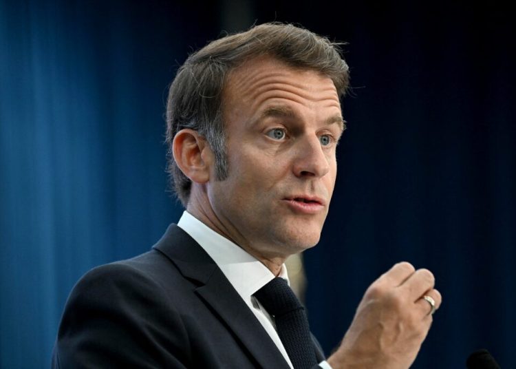 Macron: SUA se îndepărtează de aliați și de normele internaționale! Macron: SUA se îndepărtează de aliați și de normele internaționale!