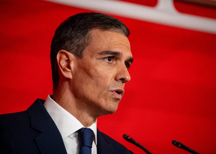 Spania deschide ușa pentru trimiterea de trupe în Ucraina! Spania deschide ușa pentru trimiterea de trupe în Ucraina!