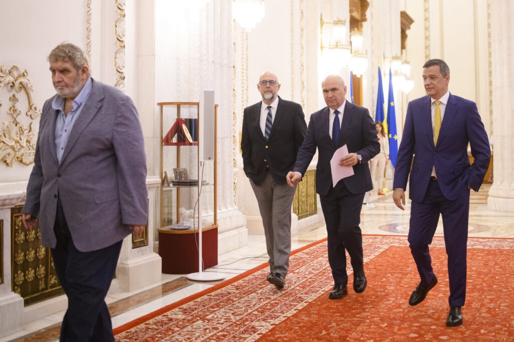 Coaliția amână reforma administrației din cauza conflictelor interne! Coaliția amână reforma administrației din cauza conflictelor interne!