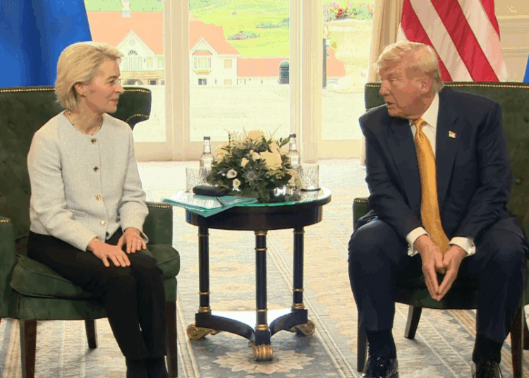 Șefa UE avertizează: Tarifele lui Trump riscă relațiile transatlantice! Șefa UE avertizează: Tarifele lui Trump riscă relațiile transatlantice!