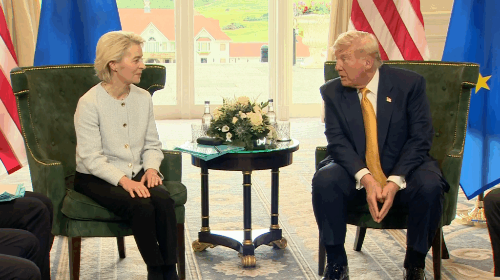 Șefa UE avertizează: Tarifele lui Trump riscă relațiile transatlantice! Șefa UE avertizează: Tarifele lui Trump riscă relațiile transatlantice!