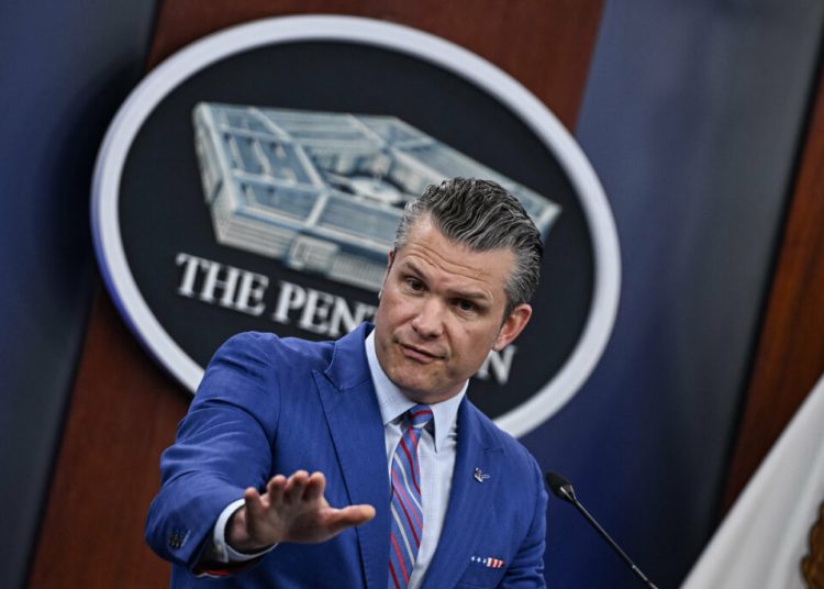 Pete Hegseth: Iran, suntem gata să intervenim în privința nuclearelor! Pete Hegseth: Iran, suntem gata să intervenim în privința nuclearelor!