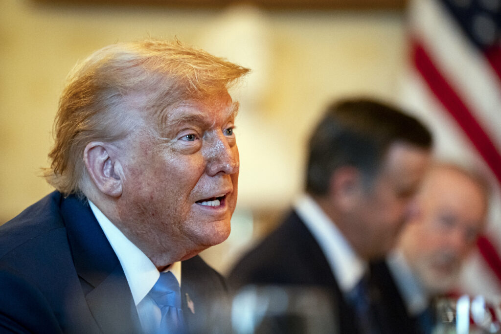 Trump: „Fără mine, Israelul nu ar fi existat!” Trump: „Fără mine, Israelul nu ar fi existat!”