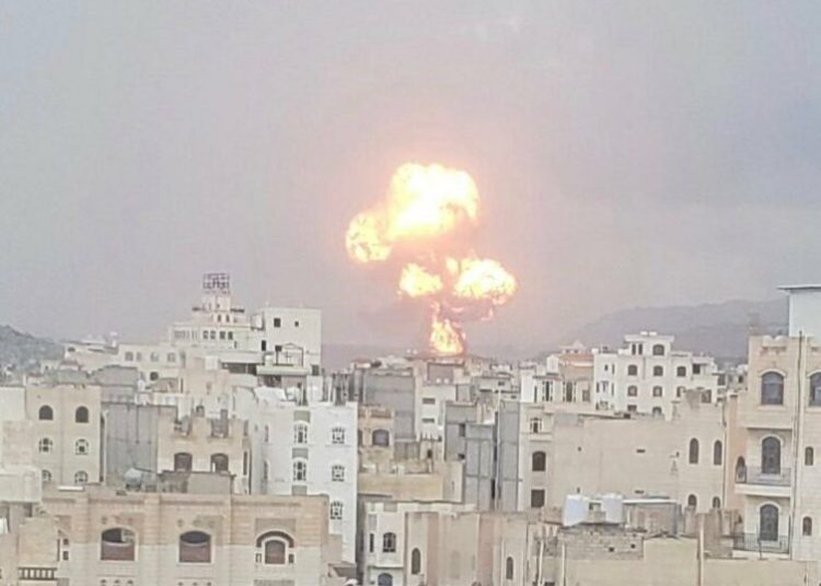 Atac aerian în Yemen: Arabia Saudită lovește din nou un oraș! Atac aerian în Yemen: Arabia Saudită lovește din nou un oraș!