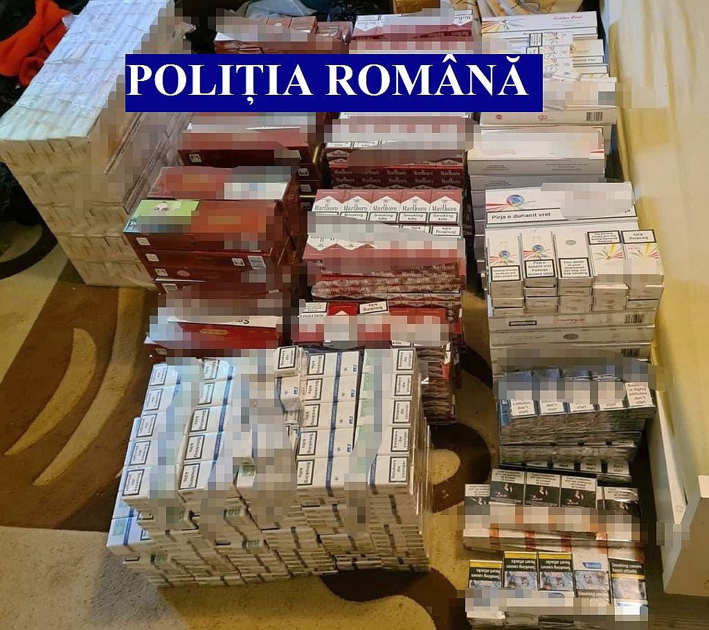 Contrabanda cu țigări explodează: cel mai mare nivel din 6 ani! Contrabanda cu țigări explodează: cel mai mare nivel din 6 ani!