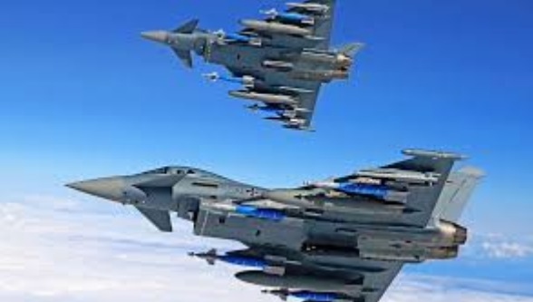 Atac aerian britanico-francez împotriva ISIS în Siria! Atac aerian britanico-francez împotriva ISIS în Siria!