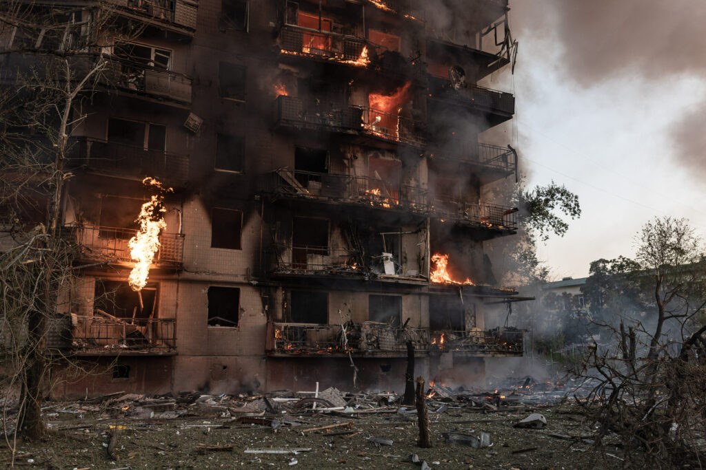 Rusia: Atacurile asupra orașelor ucrainene, o „eliberare” controversată! Rusia: Atacurile asupra orașelor ucrainene, o „eliberare” controversată!