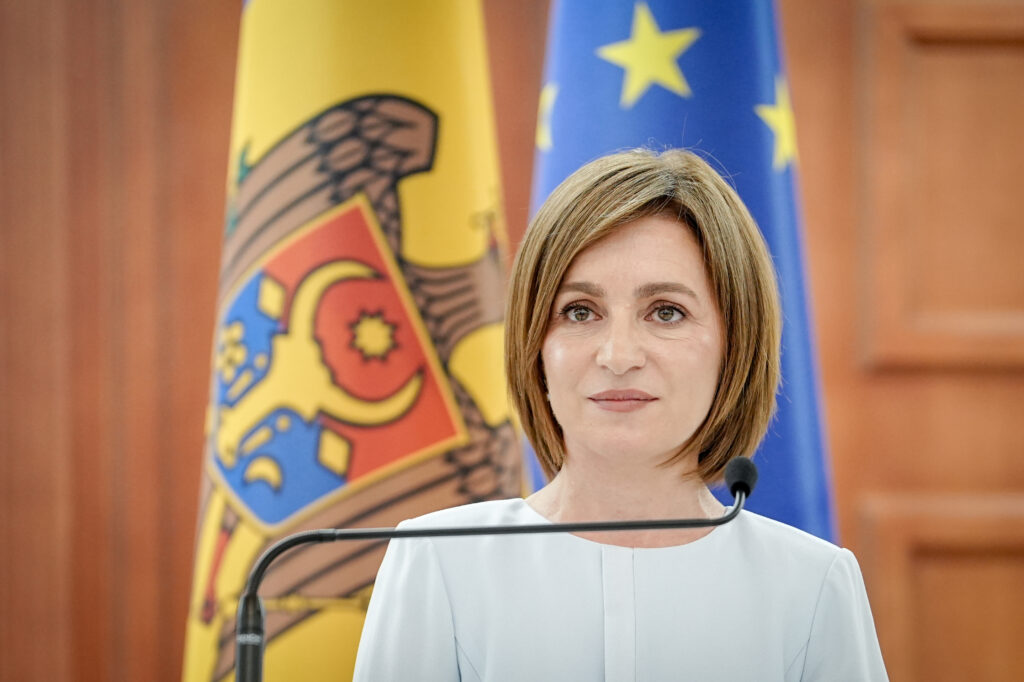 Maia Sandu, Liderul Mondial al Anului: Democrația în criză în Europa! Maia Sandu, Liderul Mondial al Anului: Democrația în criză în Europa!