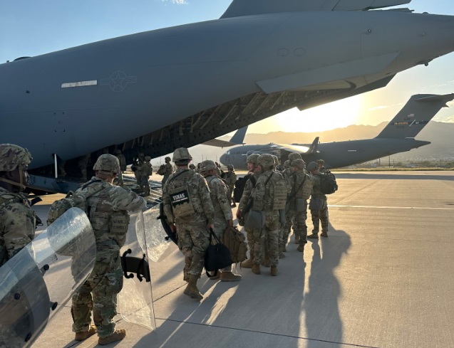 Trump decide retragerea Gărzii Naționale din marile orașe americane! Trump decide retragerea Gărzii Naționale din marile orașe americane!