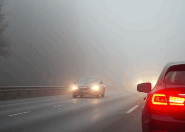 Ceața densă reduce vizibilitatea în București și pe șoselele din țară! Ceața densă reduce vizibilitatea în București și pe șoselele din țară!
