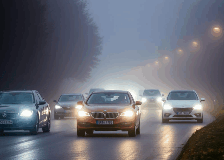 Atenție șoferi! Ceata densă îngreunează traficul în sud-estul României Atenție șoferi! Ceata densă îngreunează traficul în sud-estul României