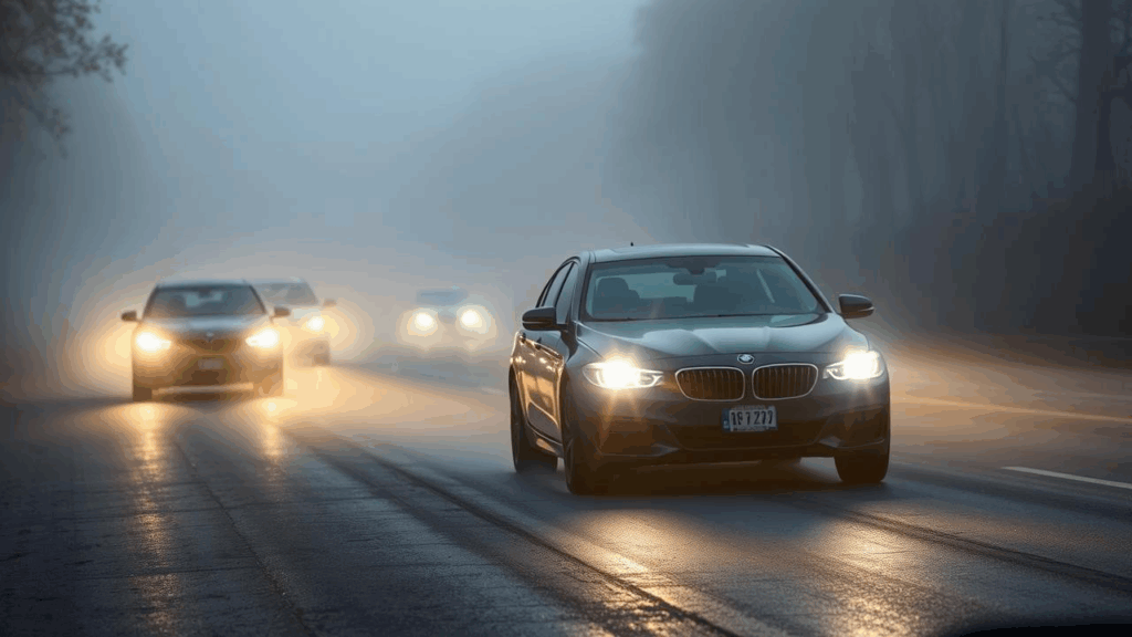 Alertă ANM: Cod galben de ceață și risc de ghețuș în 15 județe! Alertă ANM: Cod galben de ceață și risc de ghețuș în 15 județe!