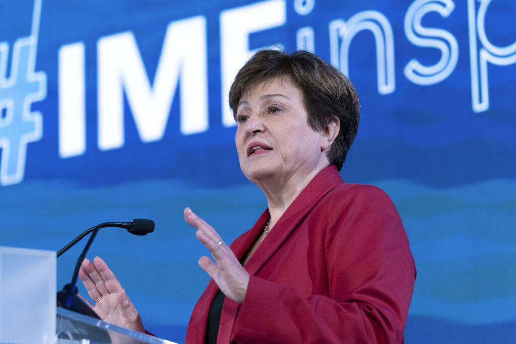 Europa strălucește, dar de ce se simte învinsă? Georgieva (FMI) explică! Europa strălucește, dar de ce se simte învinsă? Georgieva (FMI) explică!