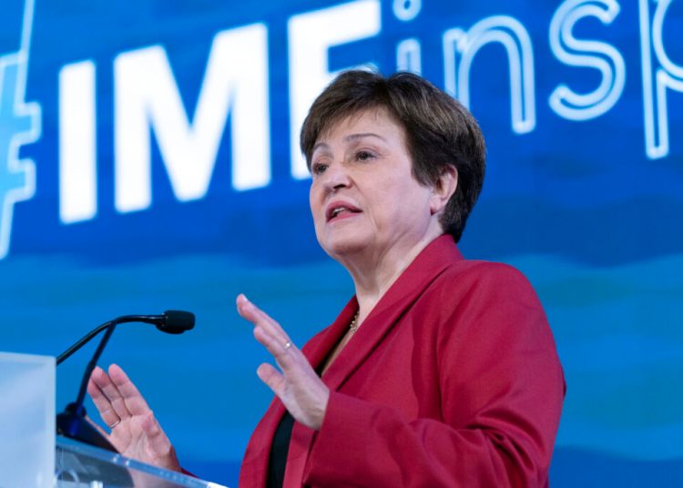 Europa strălucește, dar de ce se simte învinsă? Georgieva (FMI) explică! Europa strălucește, dar de ce se simte învinsă? Georgieva (FMI) explică!