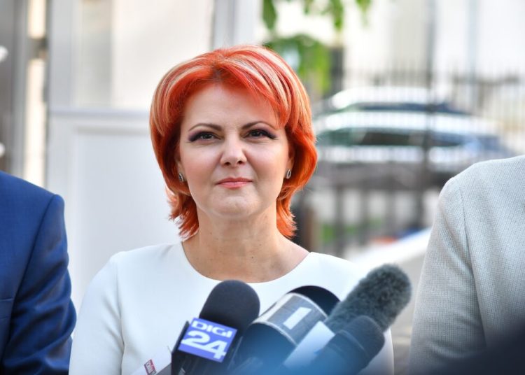 Taxele noi stârnesc revolta primarilor din România, spune Lia Olguța Vasilescu Taxele noi stârnesc revolta primarilor din România, spune Lia Olguța Vasilescu