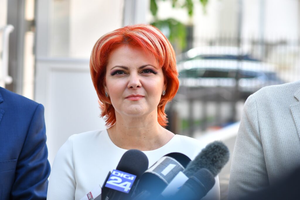 Taxele noi stârnesc revolta primarilor din România, spune Lia Olguța Vasilescu Taxele noi stârnesc revolta primarilor din România, spune Lia Olguța Vasilescu
