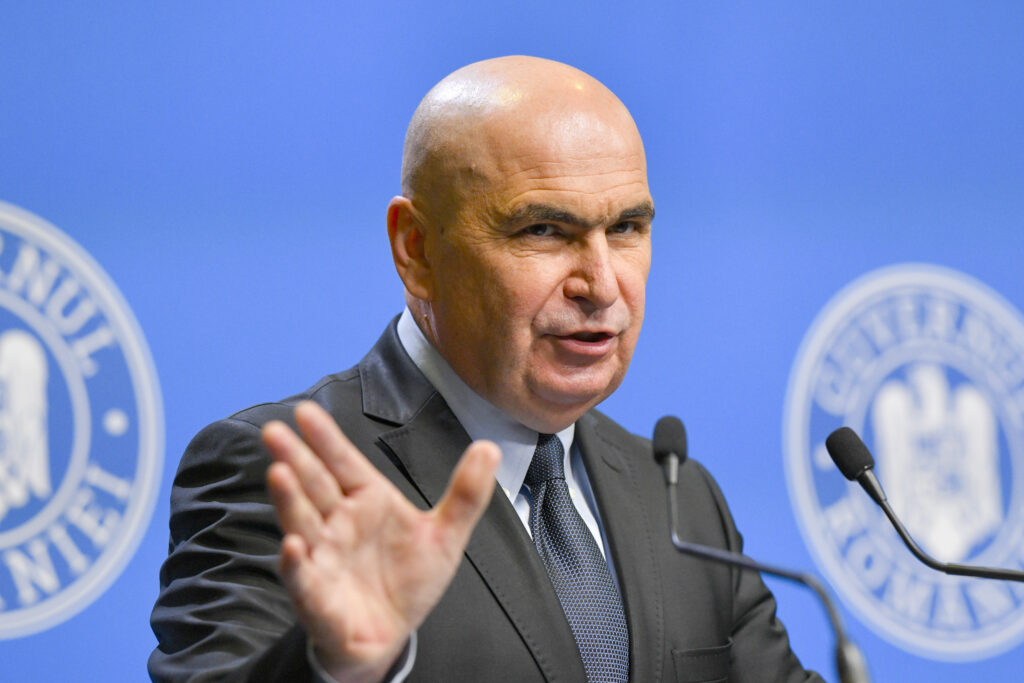 Ilie Bolojan: Auditul va stabili reducerile de cheltuieli! Ilie Bolojan: Auditul va stabili reducerile de cheltuieli!